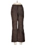 Mossimo 100% Nylon Brown Casual Pants Size 6 - photo 1