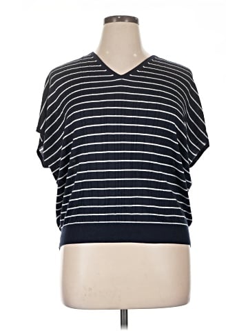 Adrianna Papell Short Sleeve Turtleneck (view 1)