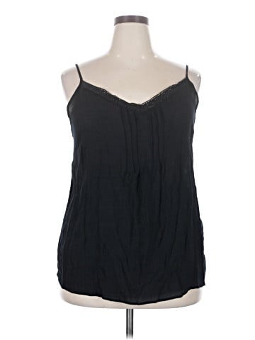 Perch by Blu Pepper Sleeveless Blouse (view 1)