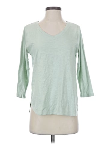 KIRKLAND Signature 3/4 Sleeve T-Shirt (view 1)