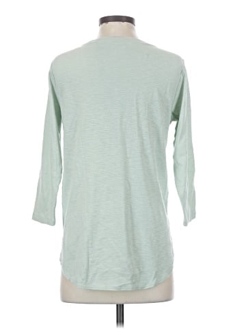 KIRKLAND Signature 3/4 Sleeve T-Shirt (view 2)