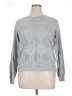 St. John's Bay Chevron-herringbone Gray Pullover Sweater Size XL - photo 1
