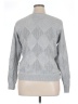 St. John's Bay Chevron-herringbone Gray Pullover Sweater Size XL - photo 2