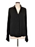 Paige Black Long Sleeve Blouse Size L - photo 1