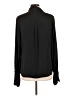 Paige Black Long Sleeve Blouse Size L - photo 2
