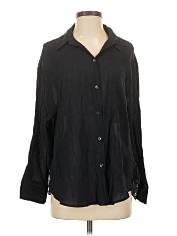 Abercrombie & Fitch 3/4 Sleeve Button-Down Shirt (view 1)