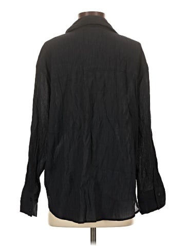 Abercrombie & Fitch 3/4 Sleeve Button-Down Shirt (view 2)