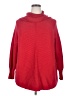 Cyrus Red Turtleneck Sweater Size 2X - photo 1
