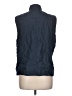 Alfred Dunner 100% Polyester Blue Vest Size 10 - photo 2