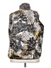 Fresh 100% Polyester Print Gold Vest Size 2X - photo 2