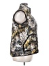 Fresh 100% Polyester Print Gold Vest Size 2X - photo 4