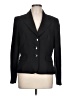 Le Suit 100% Polyester Black Blazer Size 12 - photo 1