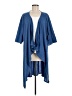 Lularoe Blue Kimono Size M - photo 1