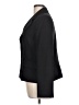 Le Suit 100% Polyester Black Blazer Size 12 - photo 5