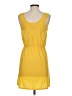 Pinky 100% Polyester Yellow Casual Dress Size S - photo 2
