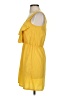 Pinky 100% Polyester Yellow Casual Dress Size S - photo 5