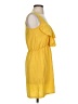 Pinky 100% Polyester Yellow Casual Dress Size S - photo 4