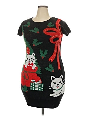 Xhilaration Casual Dress (view 1)