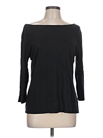 Garnet Hill 3/4 Sleeve T-Shirt (view 1)