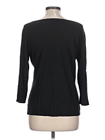 Garnet Hill 3/4 Sleeve T-Shirt (view 2)