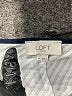 Ann Taylor LOFT Outlet 100% Polyester Silver Sleeveless Top Size XL - photo 7