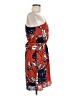 DR2 100% Polyester Print Orange Casual Dress Size M - photo 4