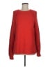Ann Taylor LOFT 100% Cotton Red Pullover Sweater Size M - photo 1