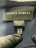 Donna Morgan Solid Black Casual Dress Size 14 - photo 7