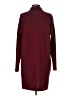 Uniqlo 100% Polyester Burgundy Long Sleeve Turtleneck Size S - photo 2