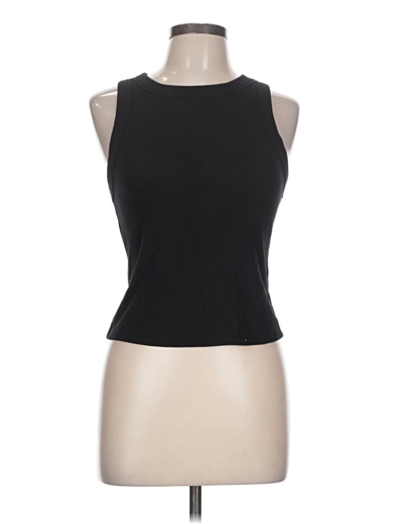 Pre-owned Old Navy Sleeveless T-shirt In Black