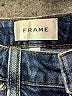 FRAME Blue Jeans Size 25 waist - photo 7