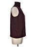 Rag & Bone Burgundy Sleeveless Blouse Size L - photo 4