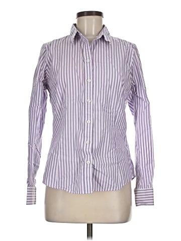 Banana Republic Long Sleeve Button-Down Shirt (view 1)