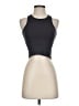 Lululemon Athletica 100% Nylon Gray Tank Top Size 4 - photo 1