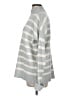 Ann Taylor LOFT Stripes Gray Pullover Sweater Size M - photo 5