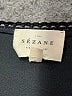 Sézane Black Short Sleeve Blouse Size 36 waist - photo 7