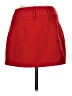 Zara Solid Red Casual Skirt Size S - photo 2