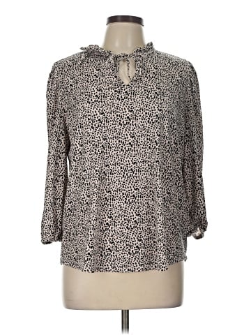 Adrianna Papell 3/4 Sleeve Blouse (view 1)