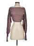 Fashion Nova Brown Pullover Sweater Size S - photo 1