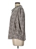 Adrianna Papell Ivory Gray 3/4 Sleeve Blouse Size L - photo 5