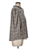 Adrianna Papell Ivory Gray 3/4 Sleeve Blouse Size L - photo 4