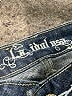 L.A. Idol Blue Jeans Size 3 - photo 7