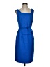 David Meister 100% Polyester Blue Cocktail Dress Size 4 - photo 1