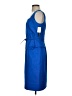 David Meister 100% Polyester Blue Cocktail Dress Size 4 - photo 5