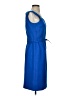 David Meister 100% Polyester Blue Cocktail Dress Size 4 - photo 4