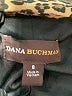 Dana Buchman Animal Print Gold Blazer Size 8 - photo 6