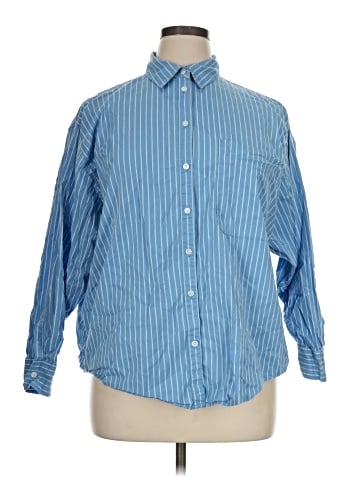 A New Day Long Sleeve Button-Down Shirt (view 1)