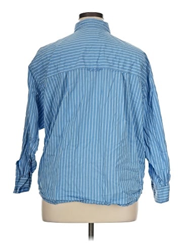 A New Day Long Sleeve Button-Down Shirt (view 2)