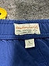 Weatherproof Solid Blue Cargo Shorts Size 14 - 16 - photo 3