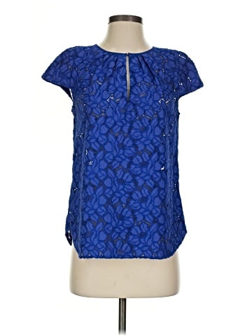 J.Crew Short Sleeve Blouse (view 1)